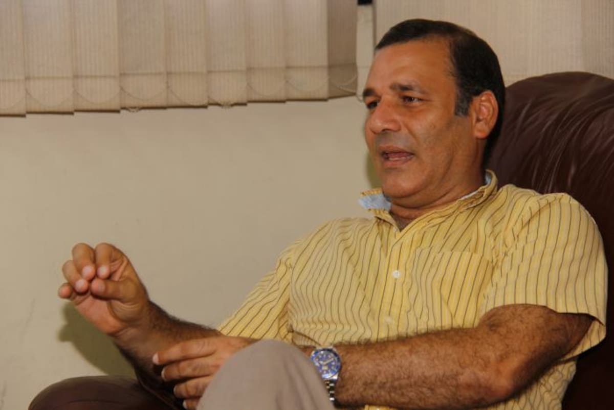 Enrique Charris, exsecretario del Interior del Departamento Kailline Giraldo