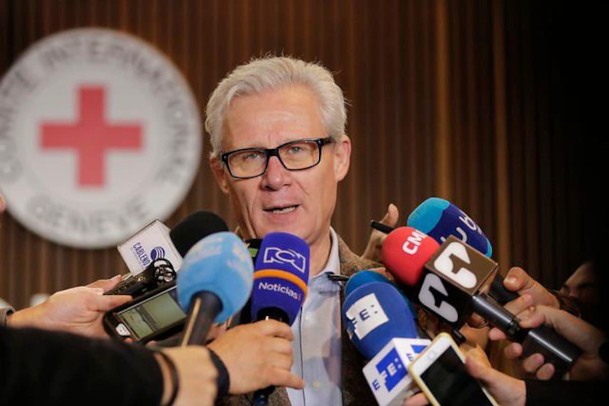 La gente en Colombia vuelve a tener miedo y el conflicto aumenta: Cruz Roja