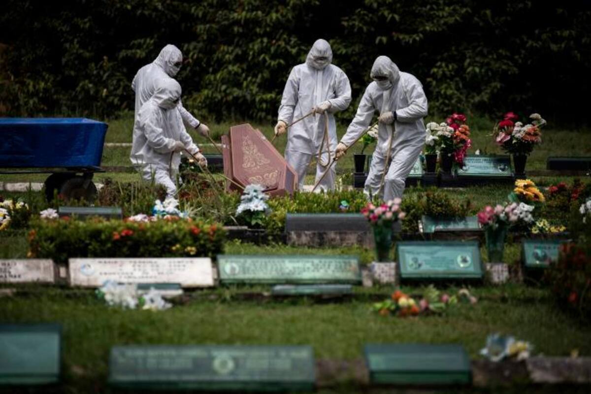 El coronavirus ha causado más de 100.000 muertes en el mundo