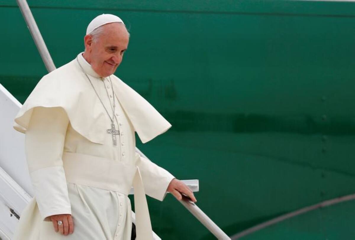 El papa Francisco en las Jornadas Mundial de la Juventud AP