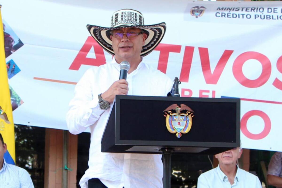 Presidente Petro llegará a San Marcos este jueves