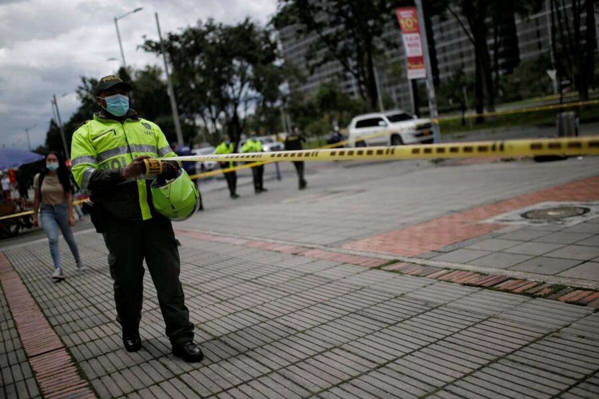 Bogotá: discute con su pareja, la asesina y luego se dispara