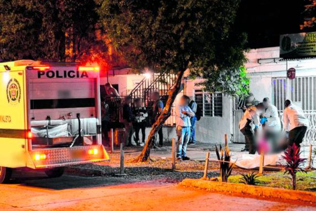 Sicario se disparó en la cabeza, luego de sentirse acorralado por la Policía