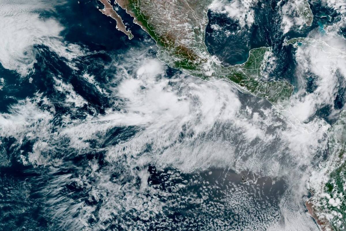 Ideam: Depresión Tropical 9 se aleja de Colombia