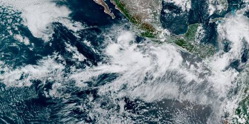 Ideam: Depresión Tropical 9 se aleja de Colombia