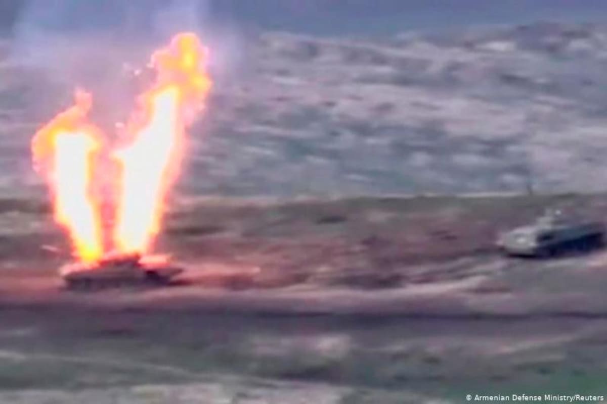 Nagorno Karabaj: enfrentamientos causan numerosas bajas