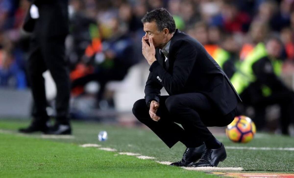 Luis Enrique. AP Manu Fernandez