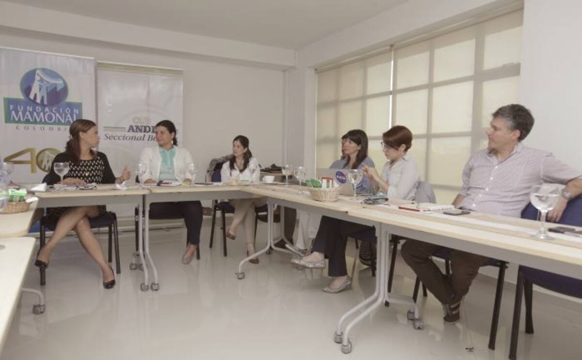 Representantes de las organizaciones que apoyan el proyecto. Cortesía