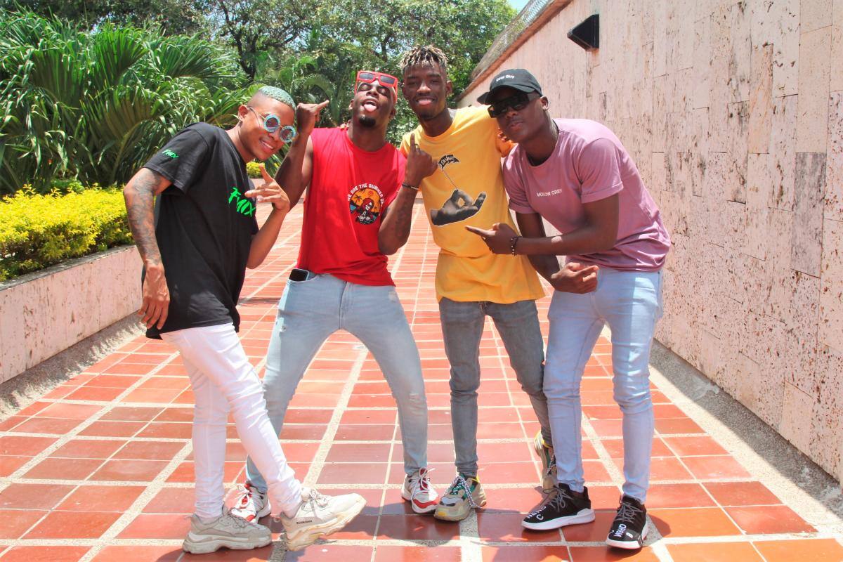 Fiesta Acústica habla del remix de su éxito ‘Choco cheque’ con Mr Black