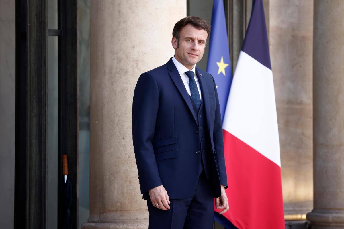 Macron se presenta oficialmente como candidato para un segundo mandato
