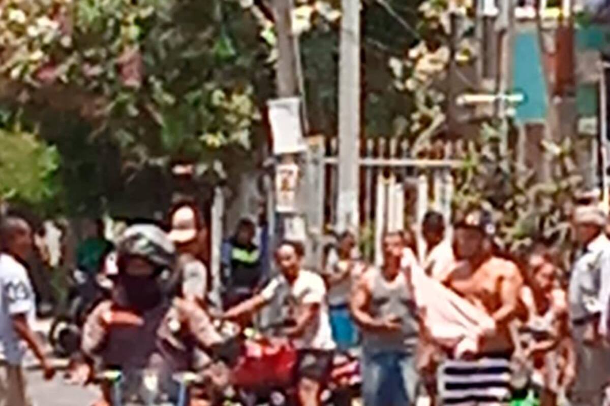 Reaparecen las balas en Los Campanos: sicario dispara a mototaxista