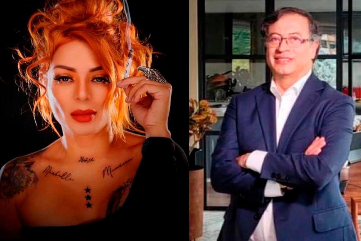 Marbelle le puso nuevo apodo a Petro y generó polémica en redes