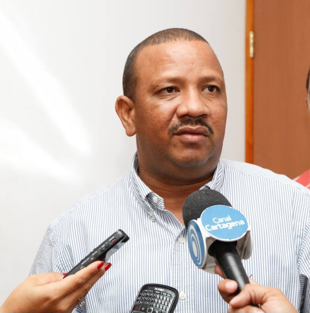Rodrigo Reyes, candidato al Concejo por el Partido Conservador. ARCHIVO