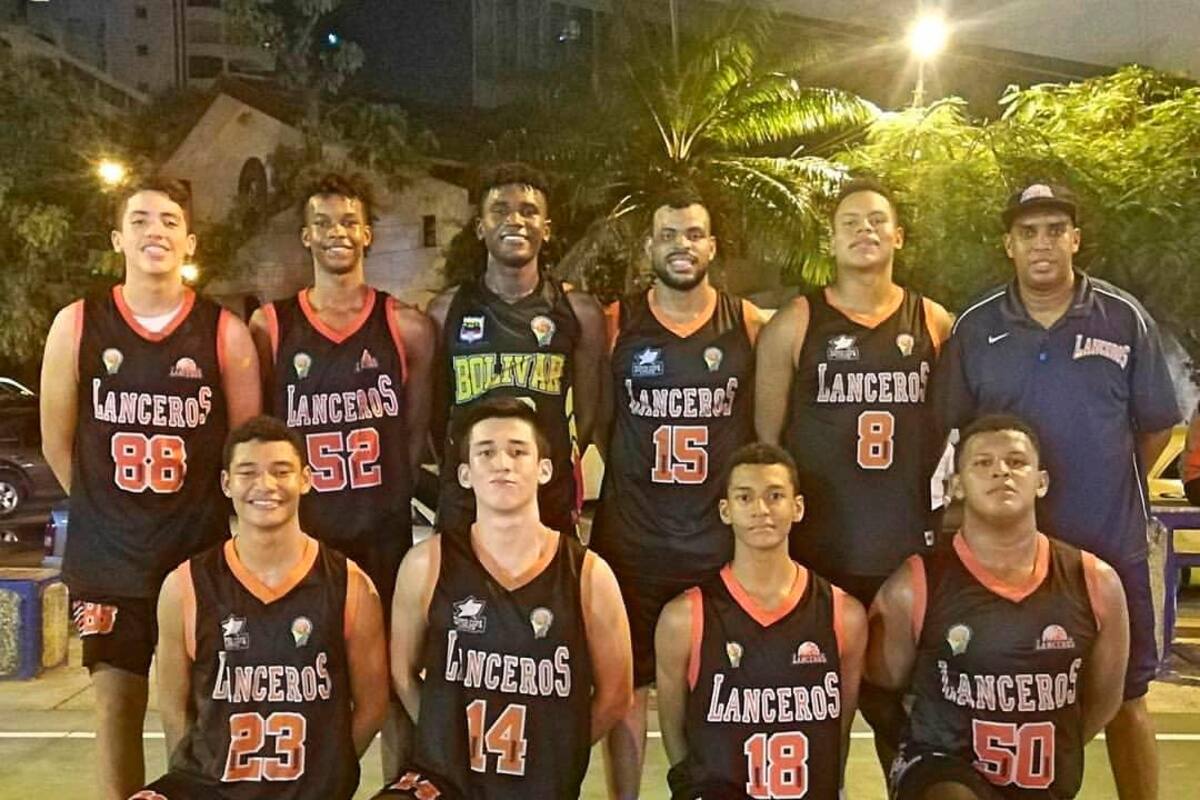 Semifinales y finales del básquet en la cancha de Bocagrande