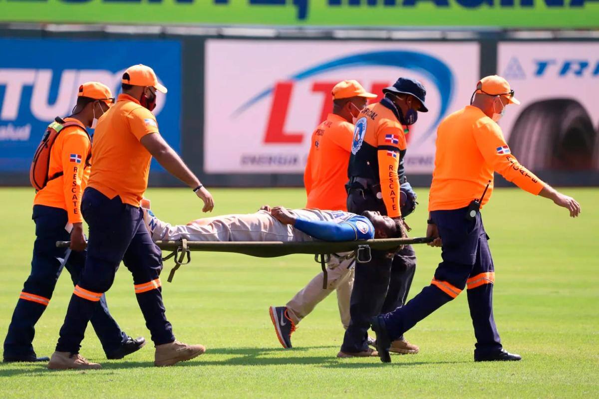 VIDEO: Esta fue la jugada que mandó al hospital a Dilson Herrera