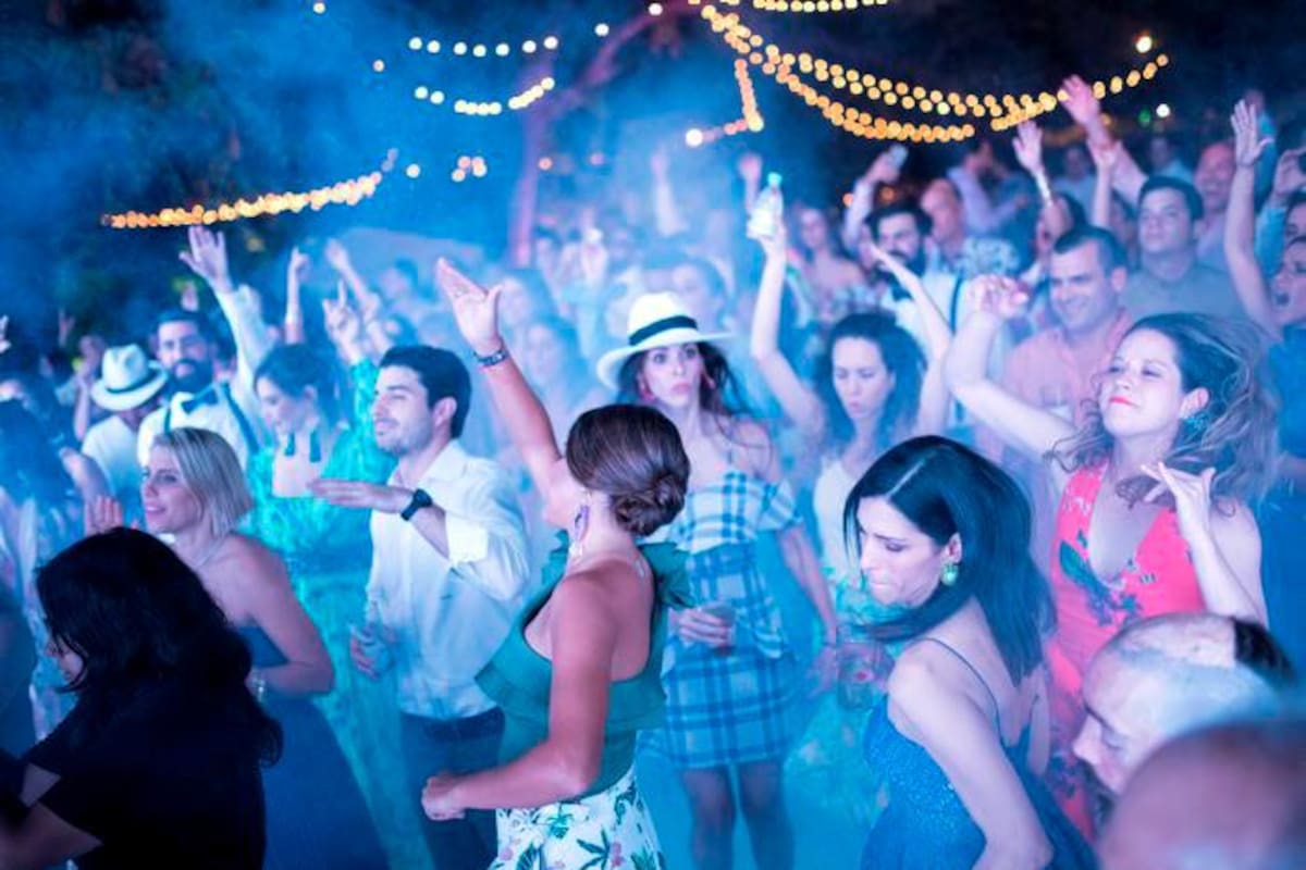 La fastuosa boda que se celebró en medio de la crisis en Venezuela