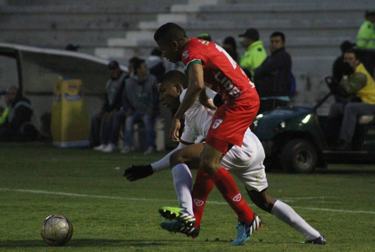 Partido Patriotas vs Uniautónoma. COLPRENSA