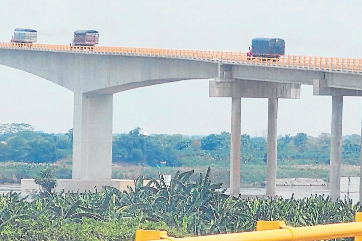Roncador, un puente que alegra y preocupa