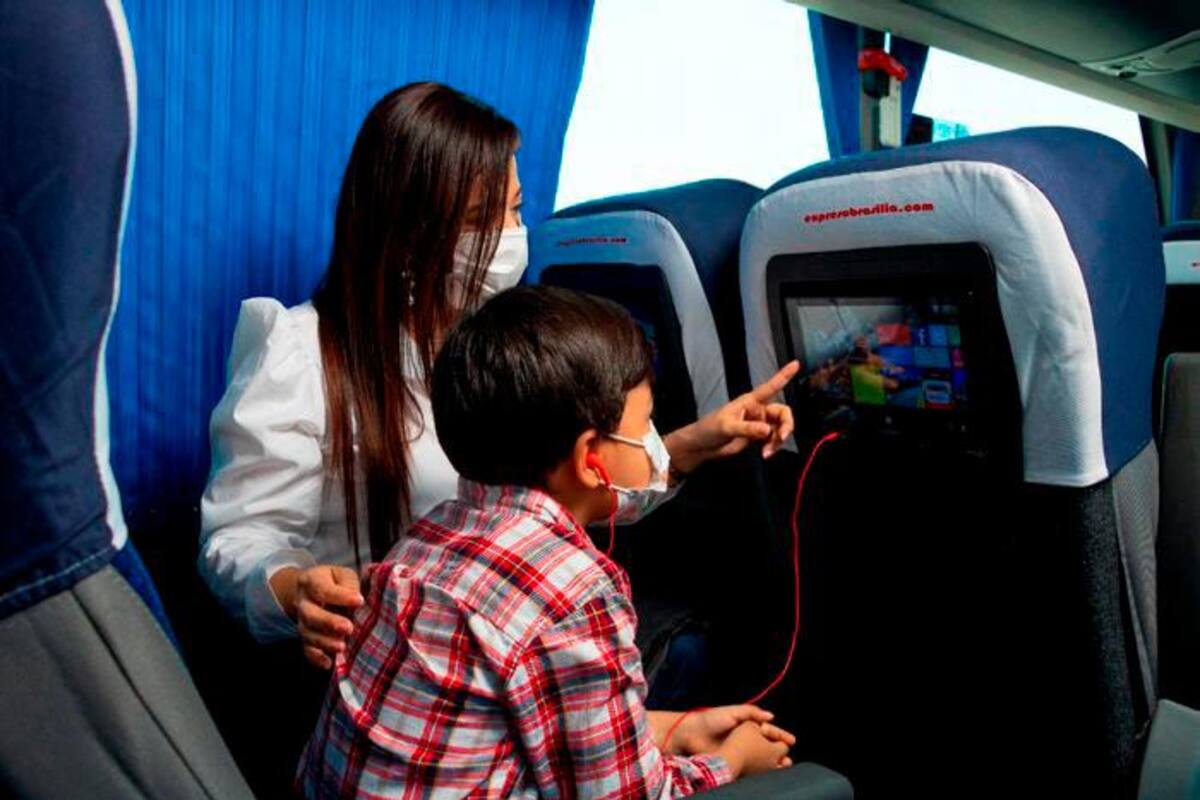 En la semana de receso escolar: ¡súbete al bus!