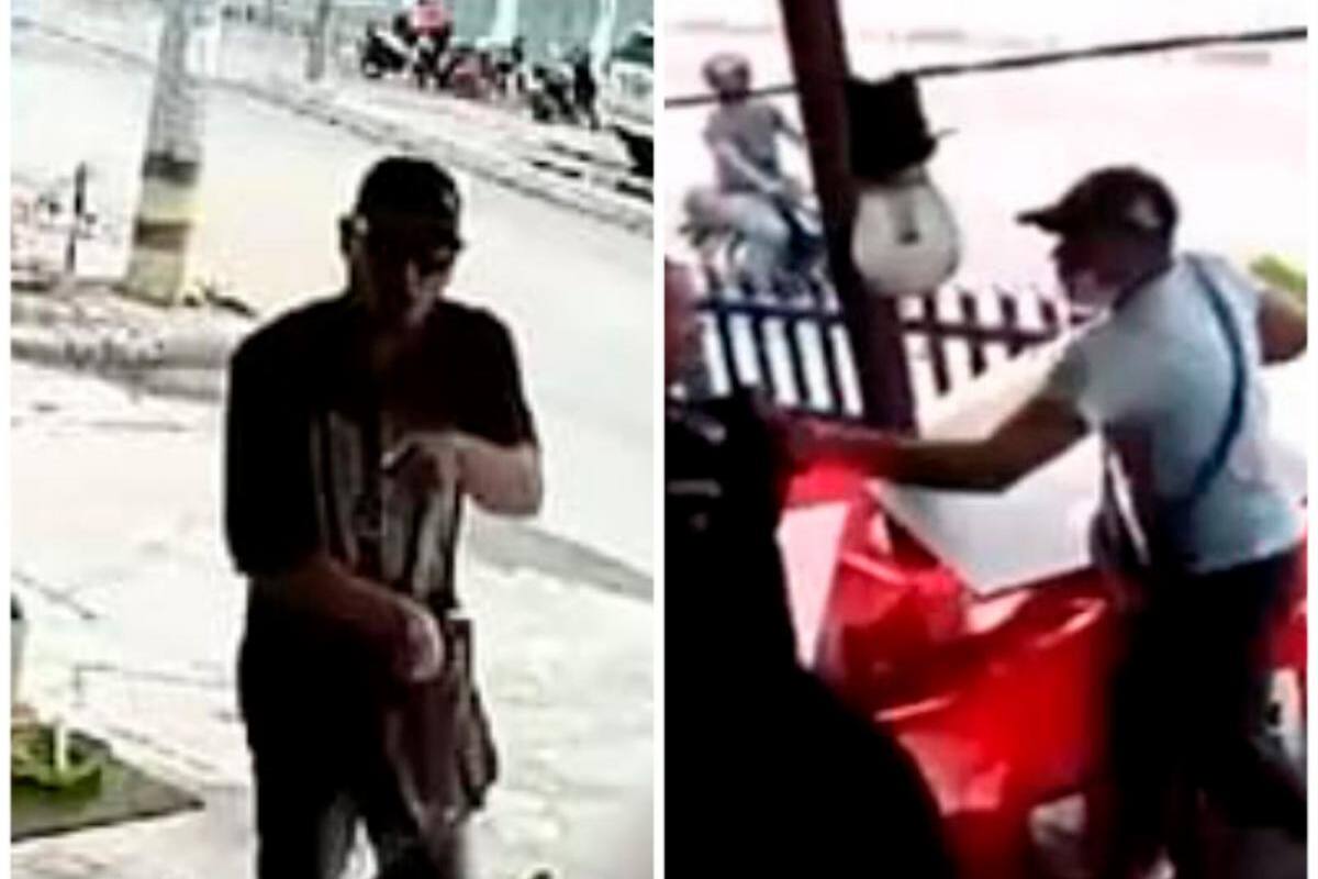 Video: ‘El Casco’, el escurridizo ladrón que tiene atemorizada a Cartagena
