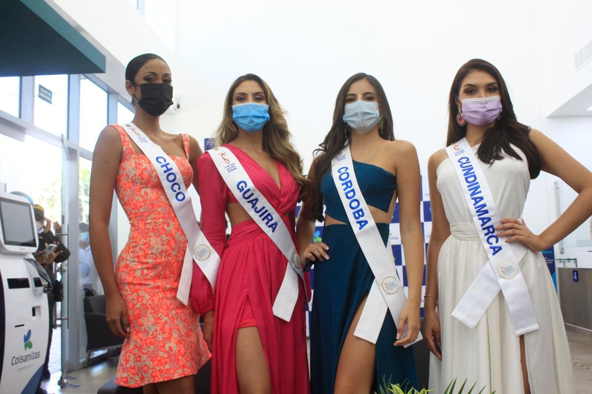Fotos: ¡Llegaron las reinas nacionales a Cartagena!