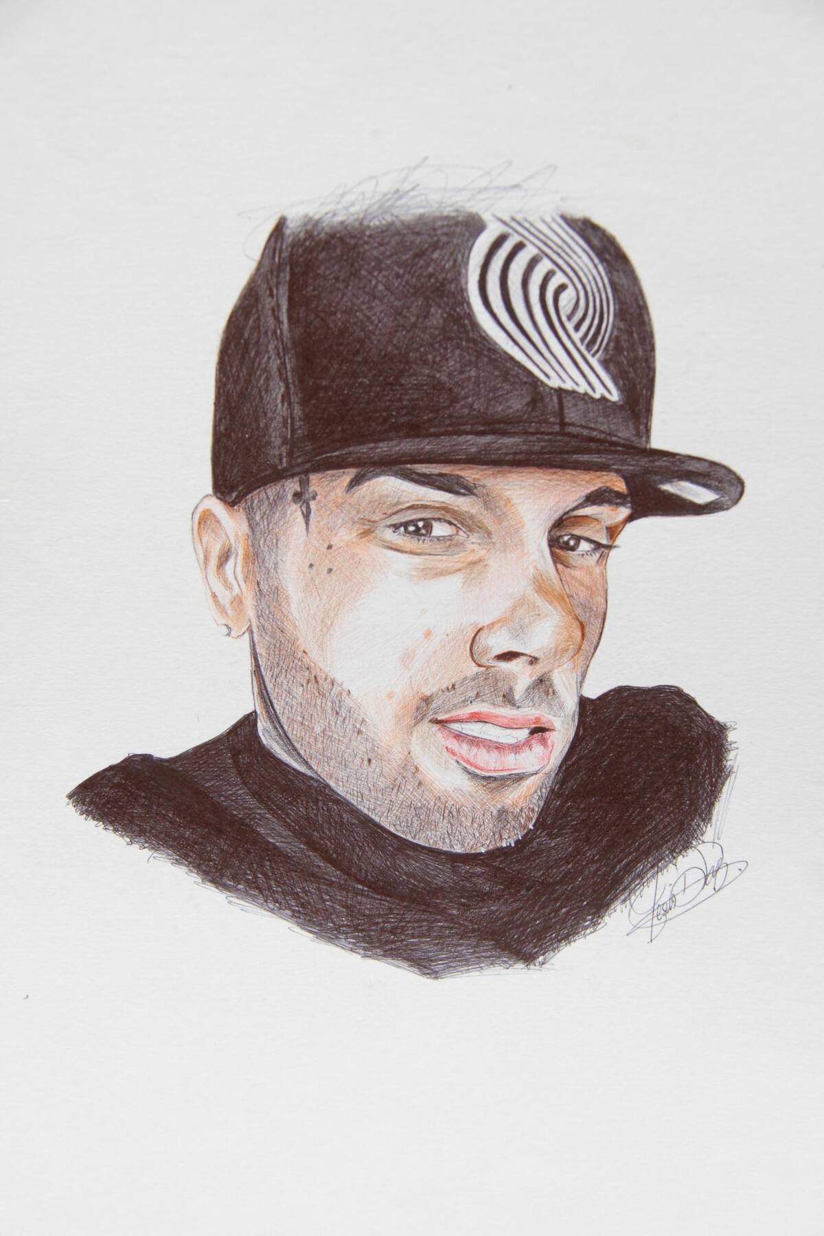 Nicky Jam, por Jesús Díaz.