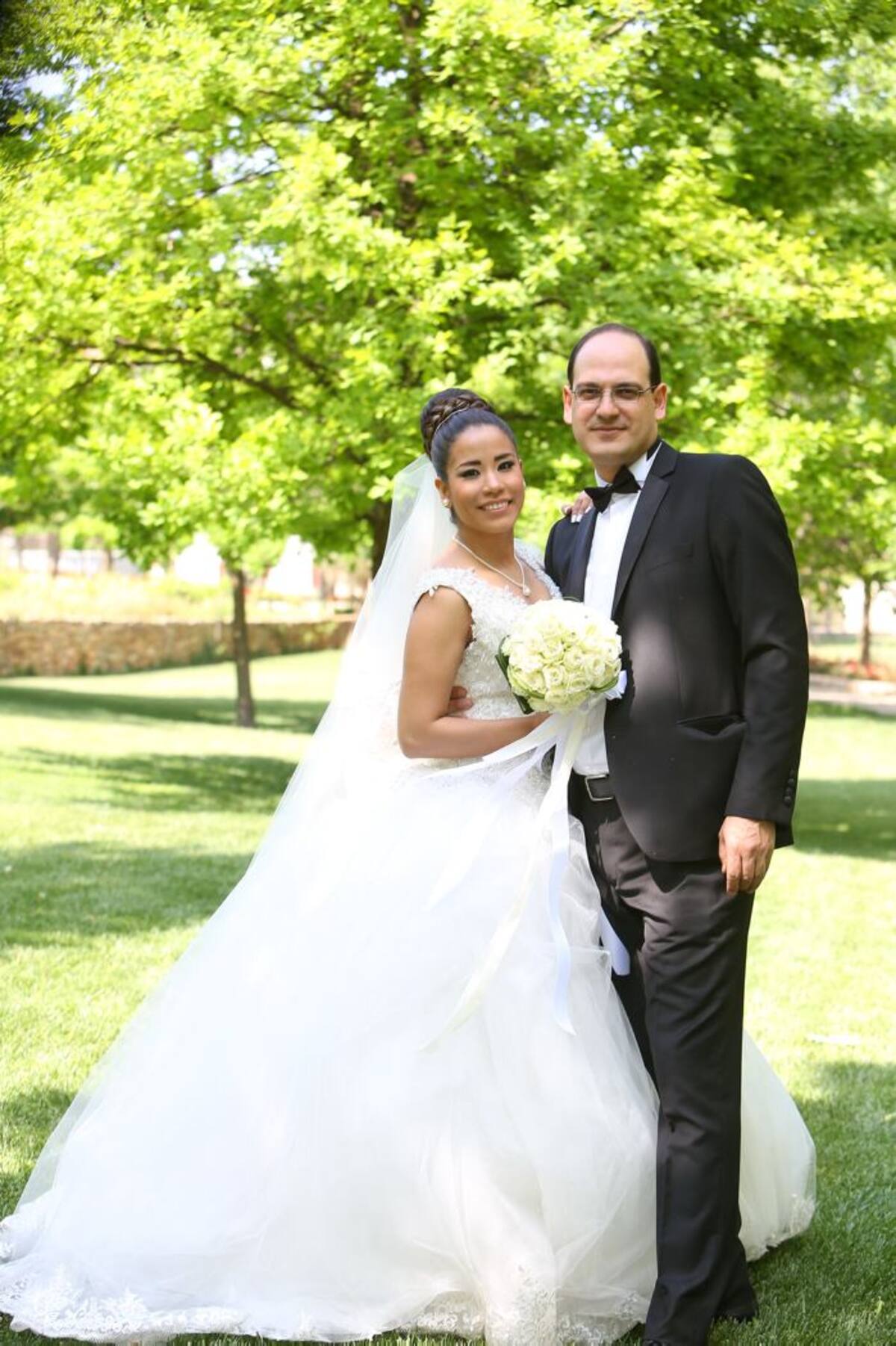 María Alejandra Castilla y Samir Elías Daoud.