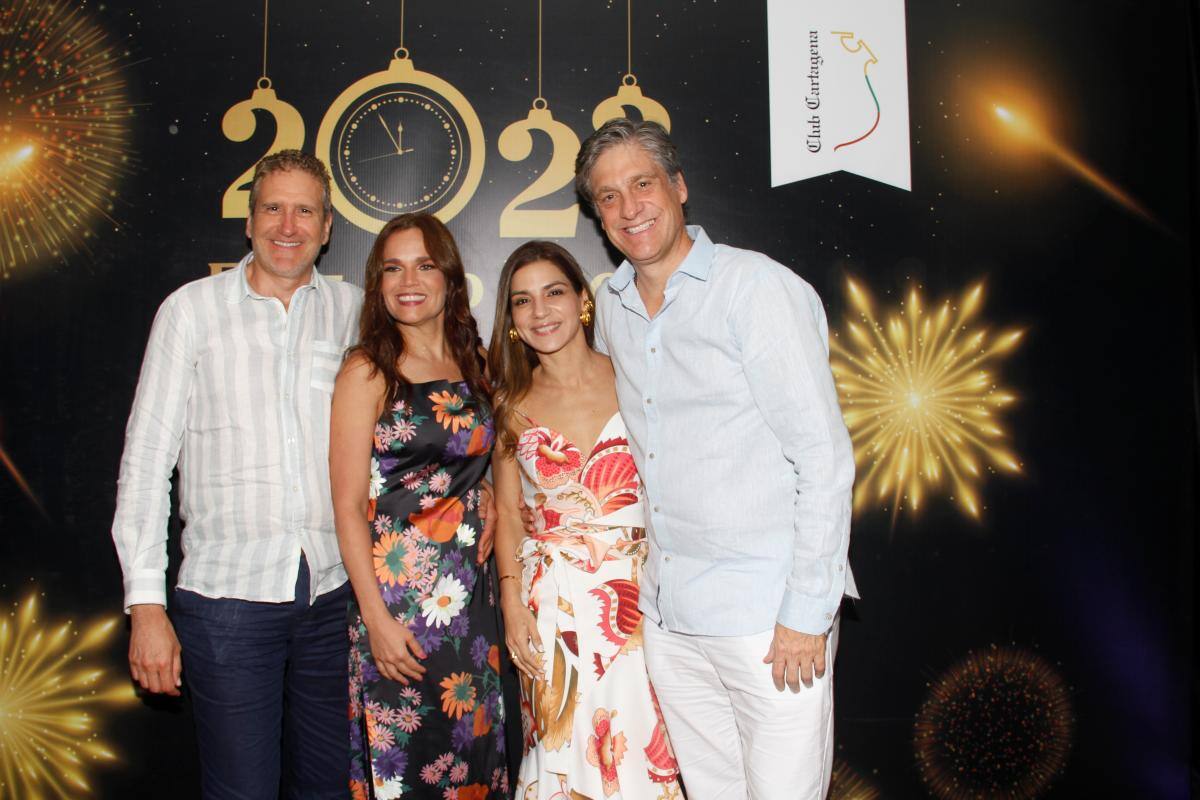 Jorge Espinosa, Johana Lacoutur, María Mercedes de Aponte y Juan Pablo Guzmán.
