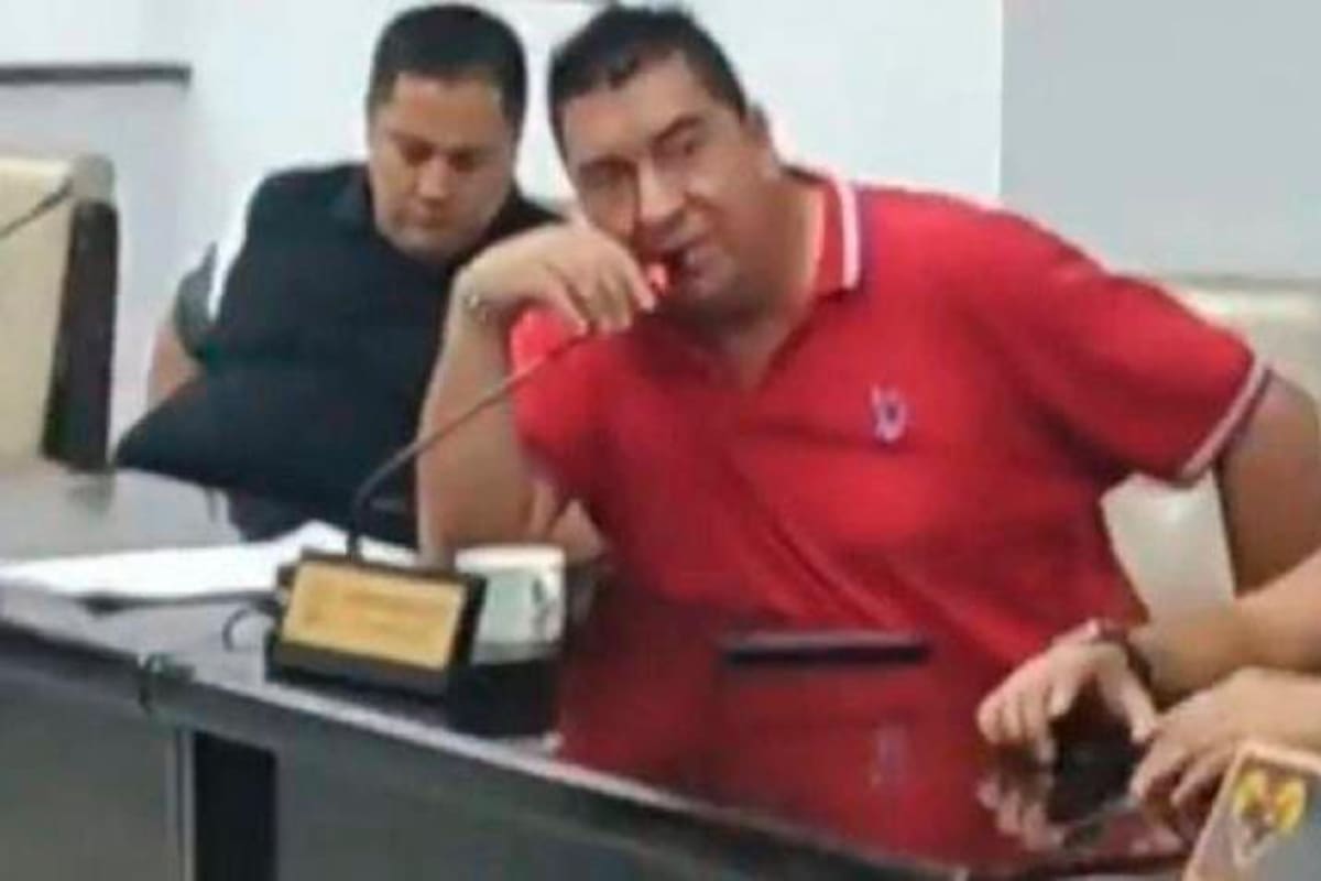 Video de horas antes del violento accidente en que murió un concejal