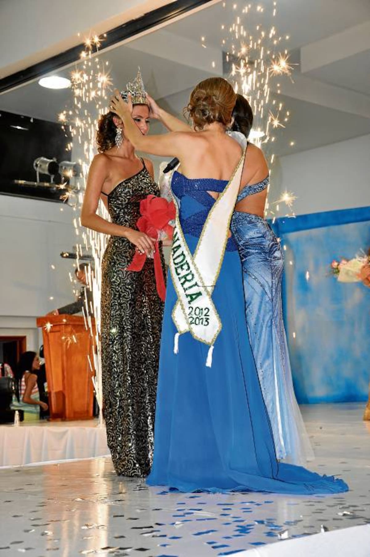 Huila, Karín Jiménez, se coronó como reina nacional.