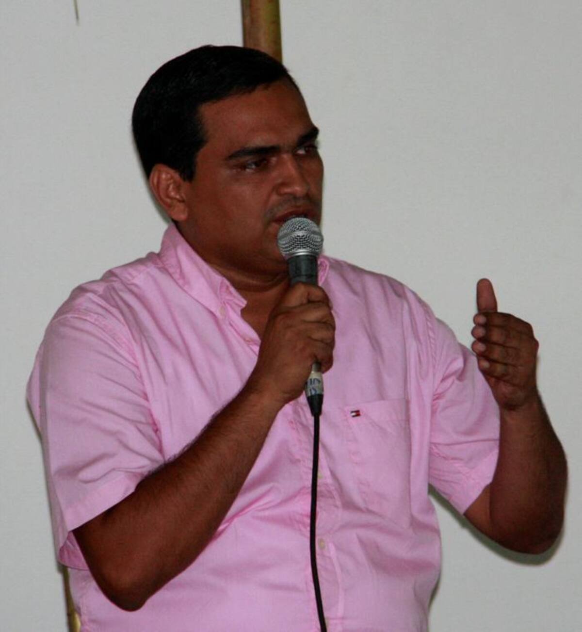 Tres meses estuvo por fuera del cargo Francisco Vega Arrauth. Lila Leyva/ El Universal