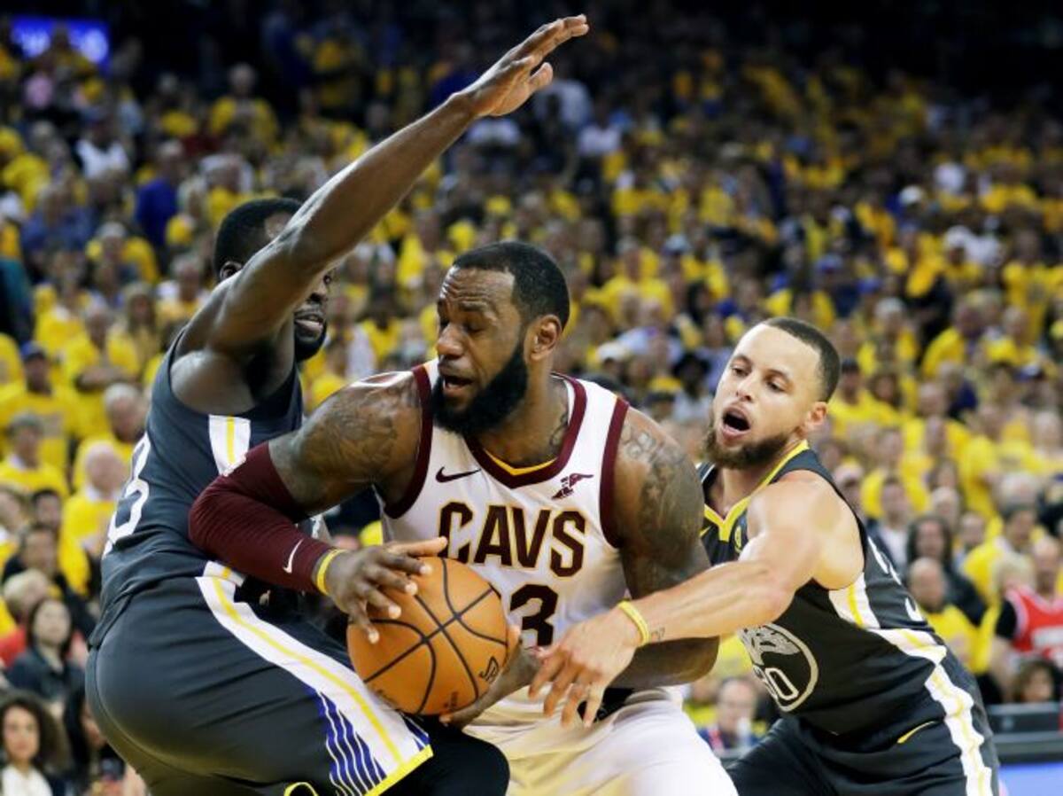 El equipo de Cleveland buscará recuperar terreno en la final de la NBA, en la que cae 2-0. AP Marcio Jose Sanchez