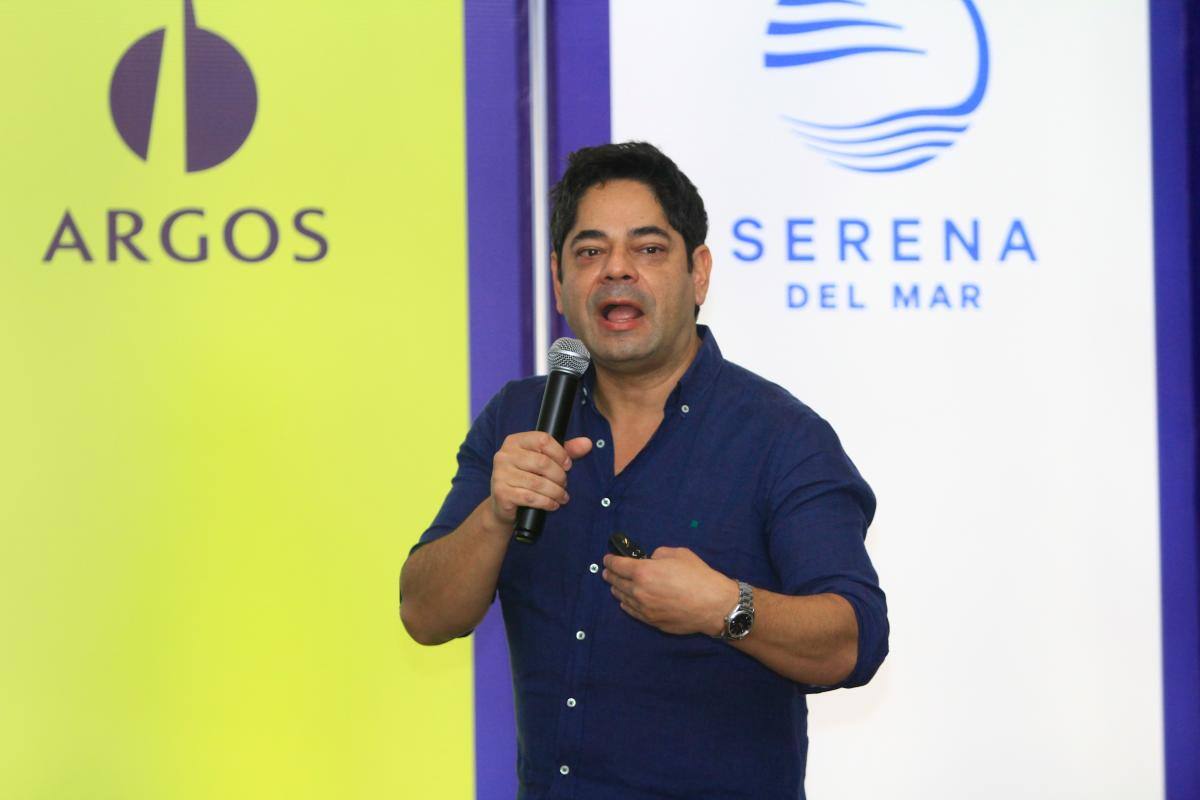 El presidente ejecutivo de Camacol, Guillermo Herrera. // Julio Castaño -El Universal.