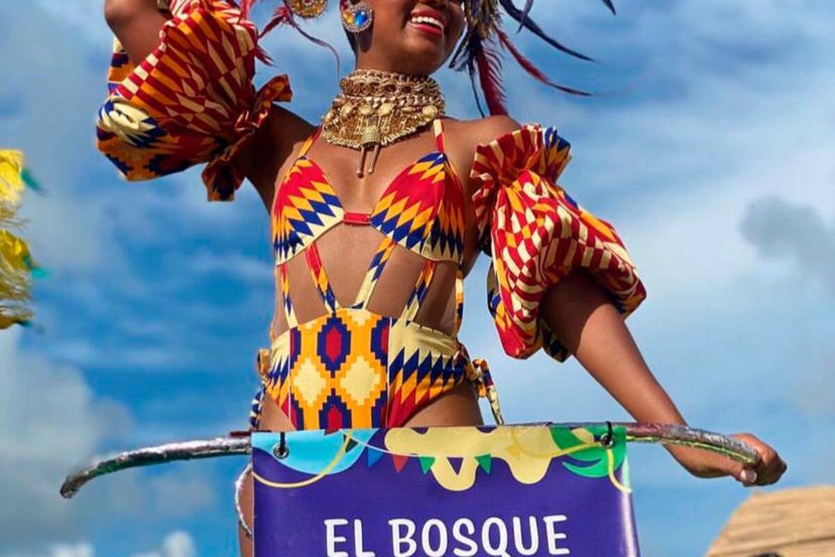 En fotos: la nueva Reina de la Independencia es una mujer multifacética