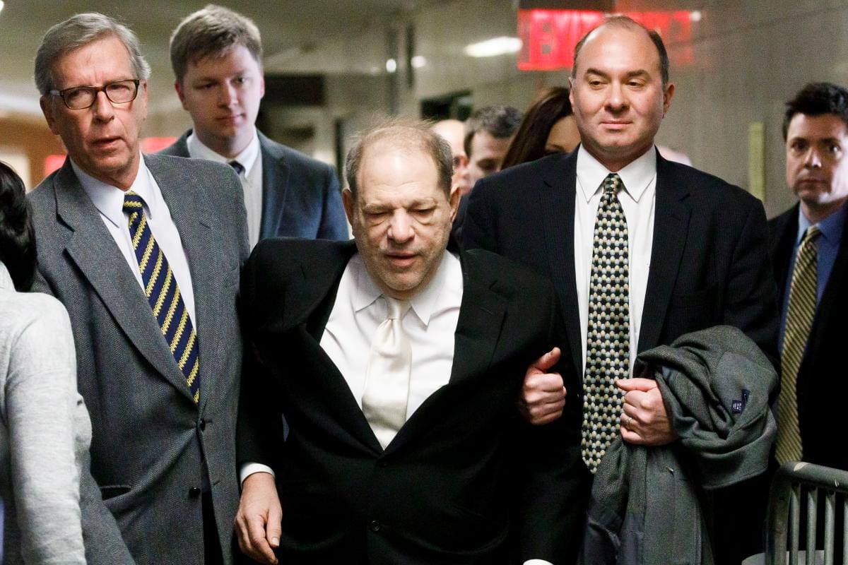 Annabella Sciorra narra ante el jurado la supuesta violación de Weintein