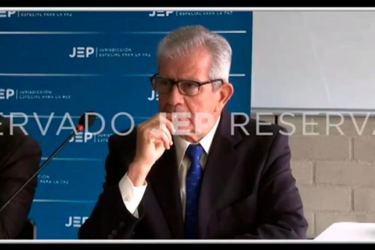 JEP imputa al general (r) Mario Montoya por 130 falsos positivos