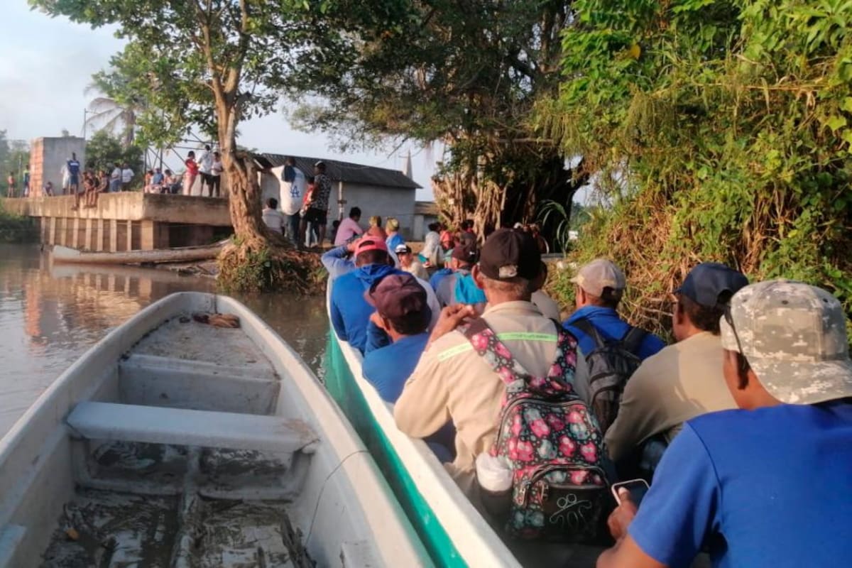 Protestaron en el canal del Dique porque llevaban ocho días sin luz