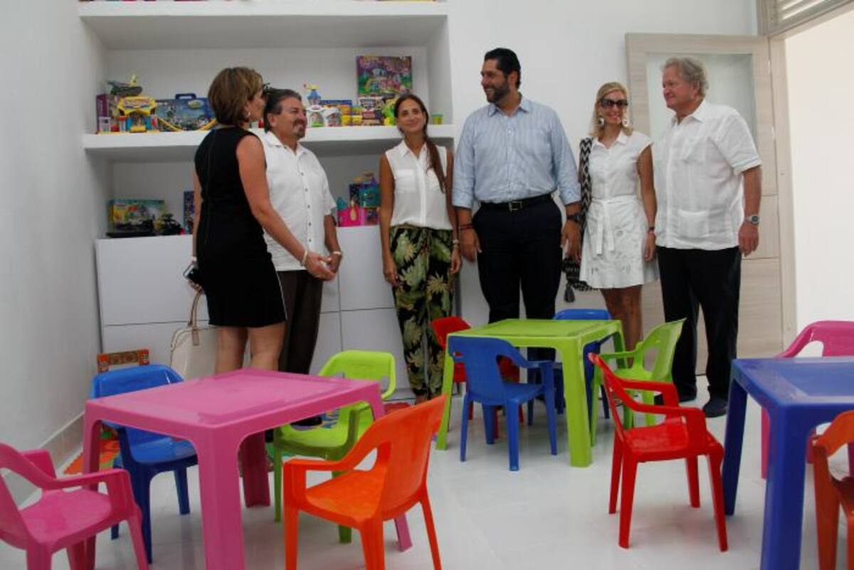 En espacios como este, los niños que se encuentren en tratamiento médico tendrán la oportunidad de compartir con sus familias. Aroldo Mestre - El Universal