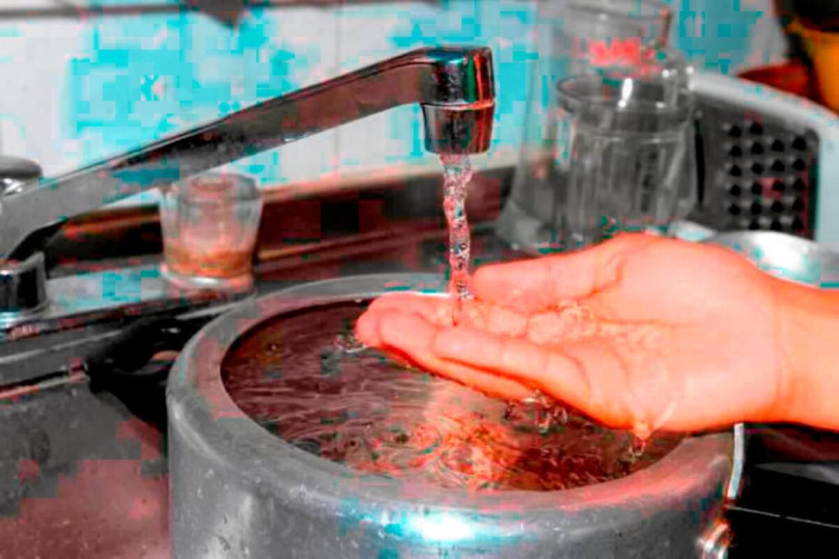 ¡Tenga en cuenta! Recomendaciones para recoger agua en casa