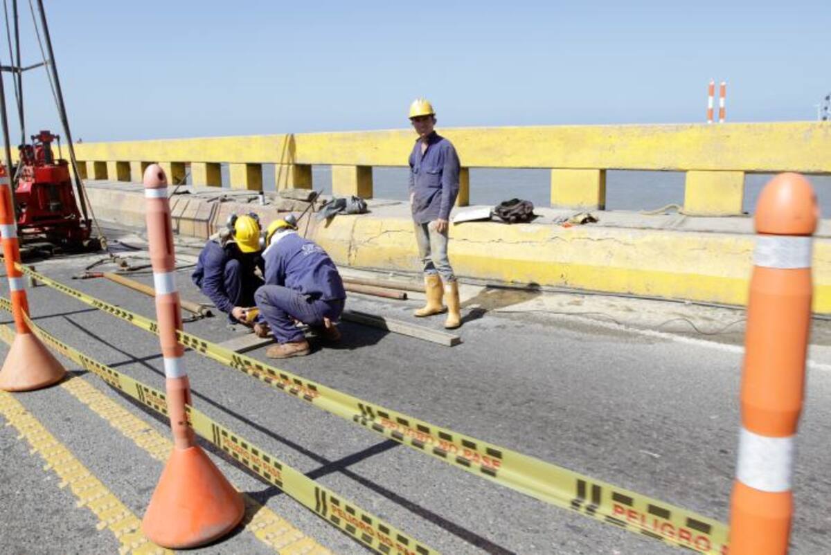 El cierre de carriles será hasta el 18 de enero. //Julio Castaño-El Universal.