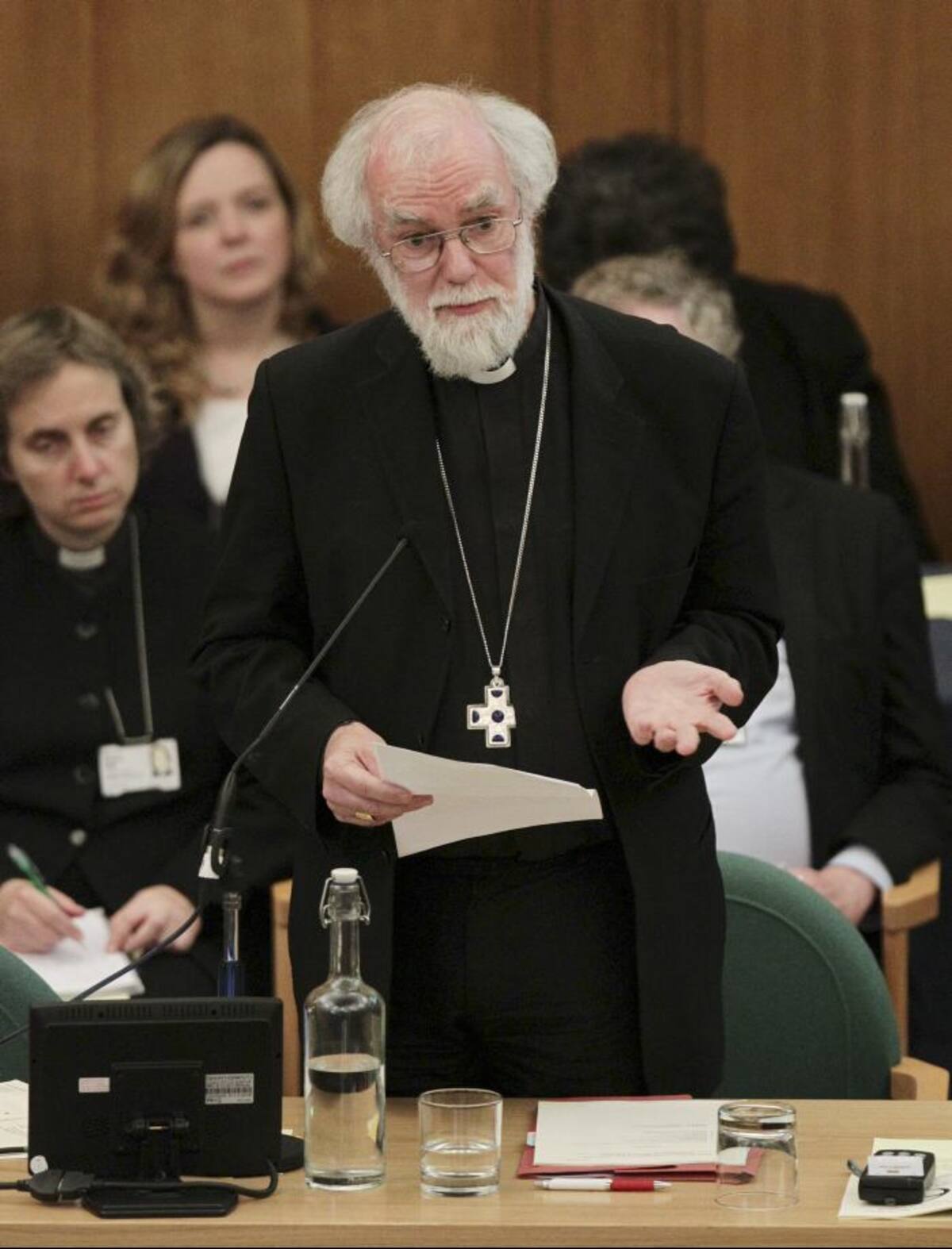 Rowan Williams AP Yui Mok