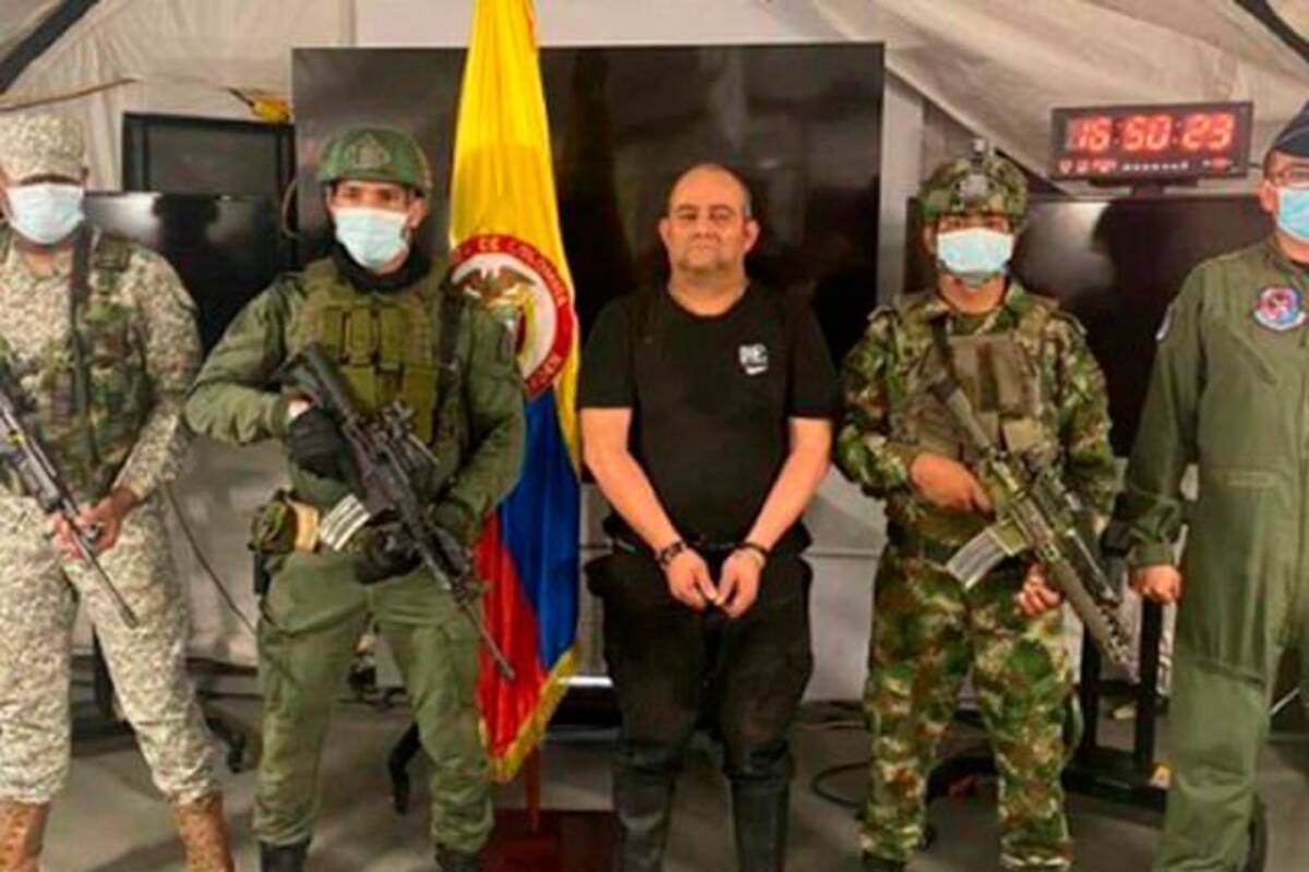La JEP suspende nuevamente audiencia de ‘Otoniel’ por falta de garantías