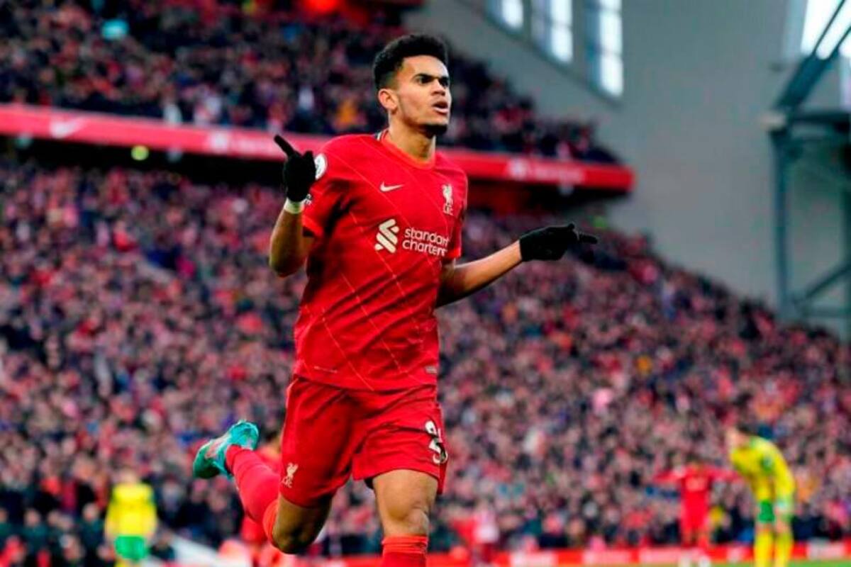 Video: La molestia de Lucho Díaz tras ser sustituido por Klopp