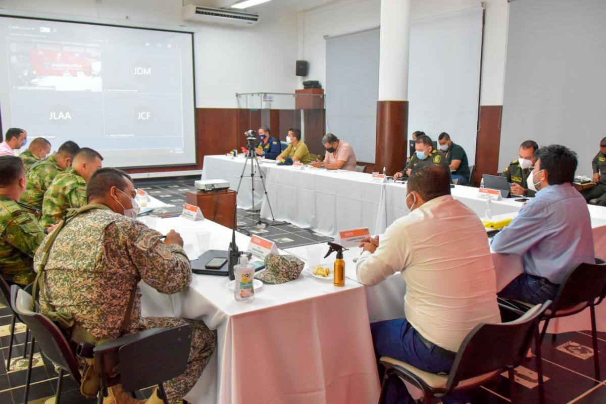 Gobernación le apuesta a reducir la inseguridad en el Magdalena