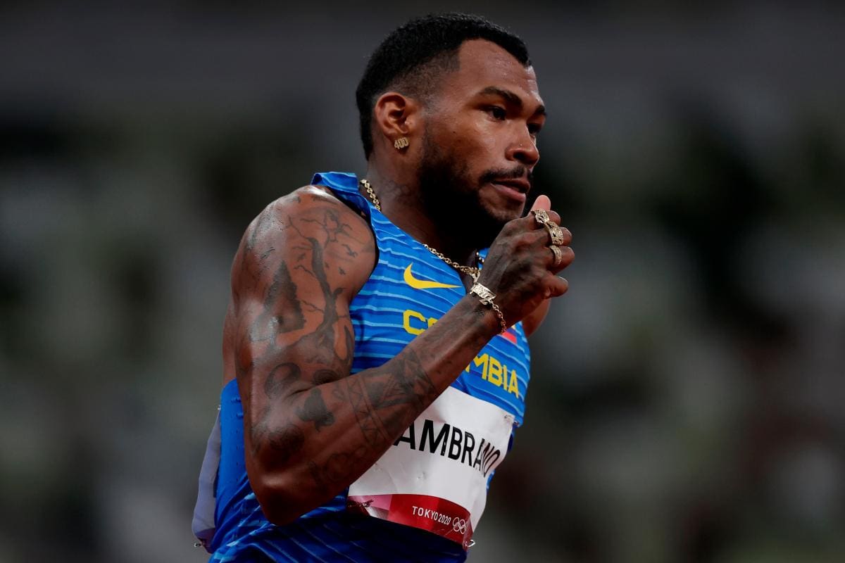 Anthony Zambrano es plata y el futuro de Colombia en los Olímpicos