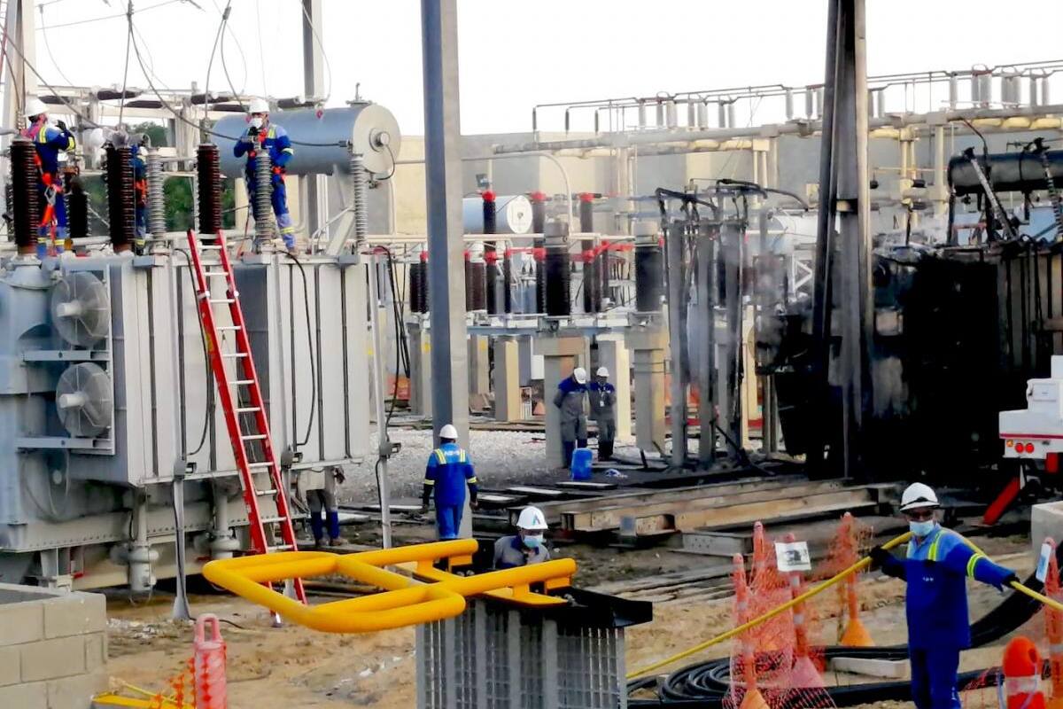 Air-e trabaja para normalizar servicio de energía en Barranquilla
