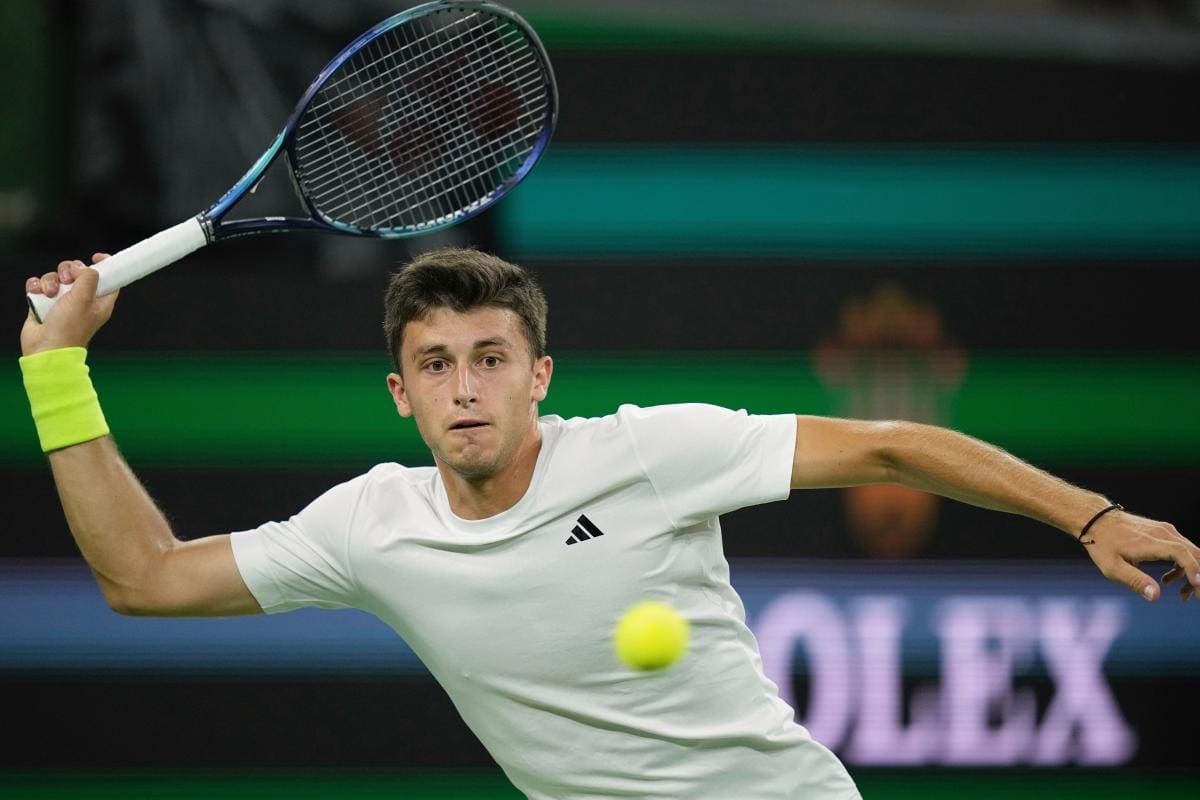 Este fue el italiano que le ganó a Novak Djokovic, el mejor del mundo