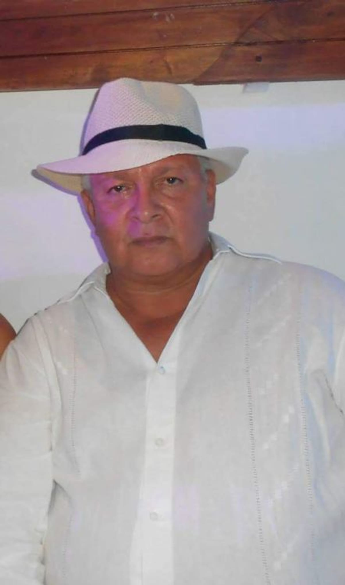 Napoleón Perea Fernández, asesinado.