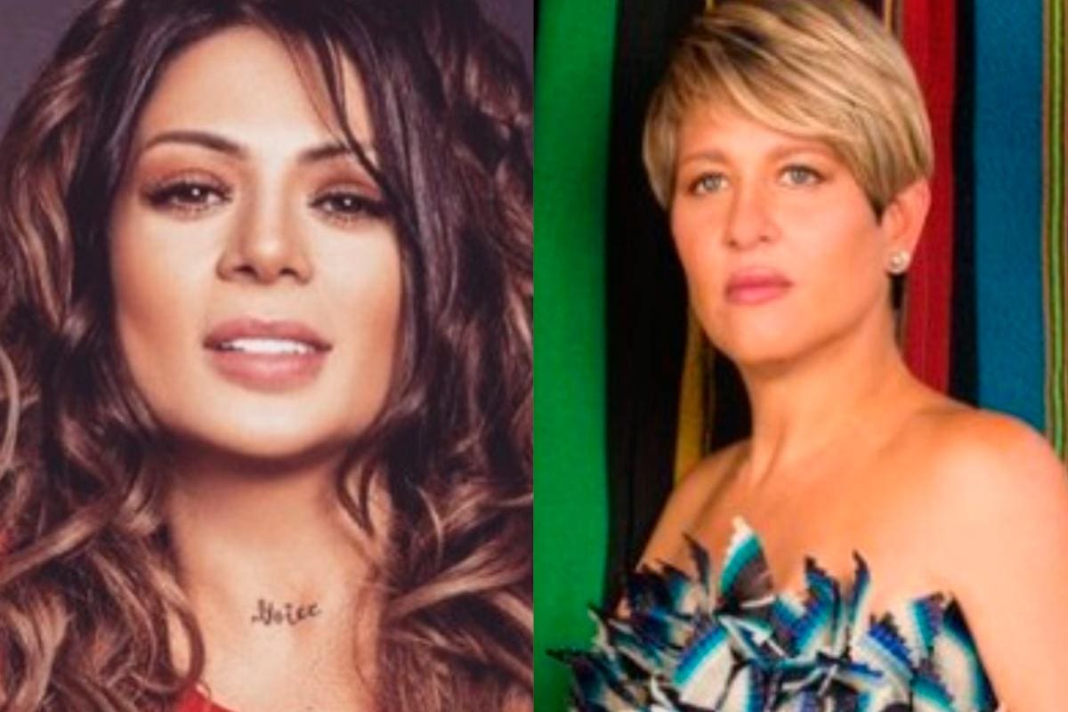 Marbelle explota contra esposa de Petro y ella responde con contundente mensaje