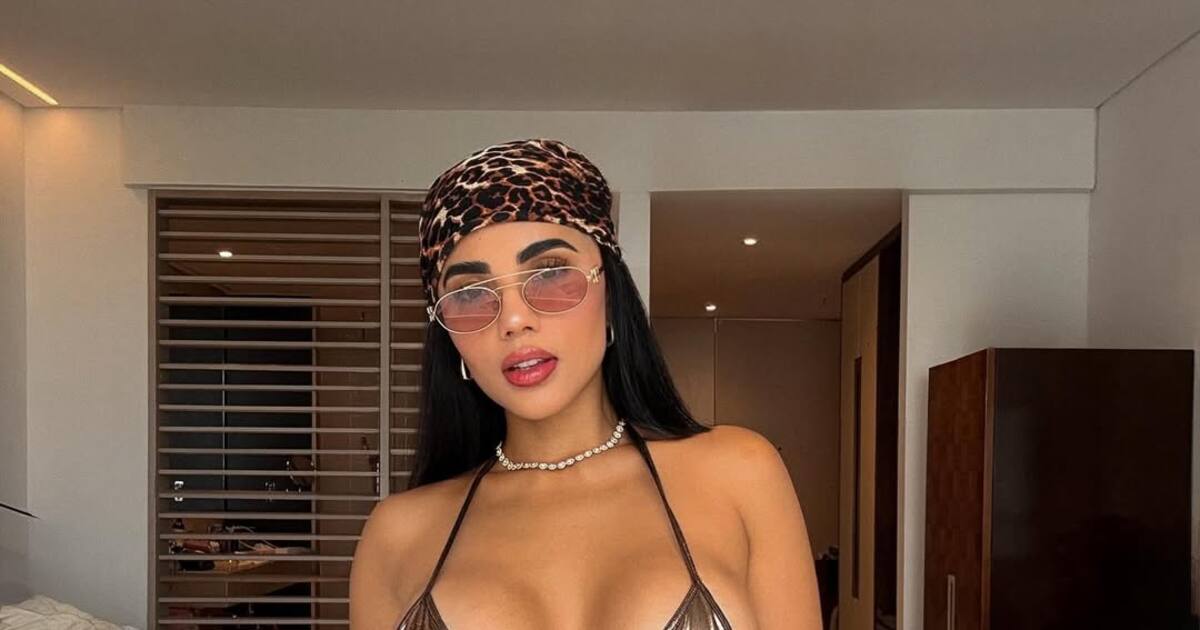 Karina García está en Cartagena: así disfruta las vacaciones